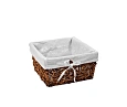 Корзина для белья WasserKRAFT Exter WB-160-M коричневый Корзина для белья WasserKRAFT Exter WB-160-M коричневый