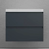Тумба под раковину Style Line Манхэттен 70 см ЛС-00002363 подвесная, графит Тумба под раковину Style Line Манхэттен 70 см ЛС-00002363 подвесная, графит