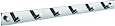 Крючок Aquanet 8220-6 хром Крючок Aquanet 8220-6 хром