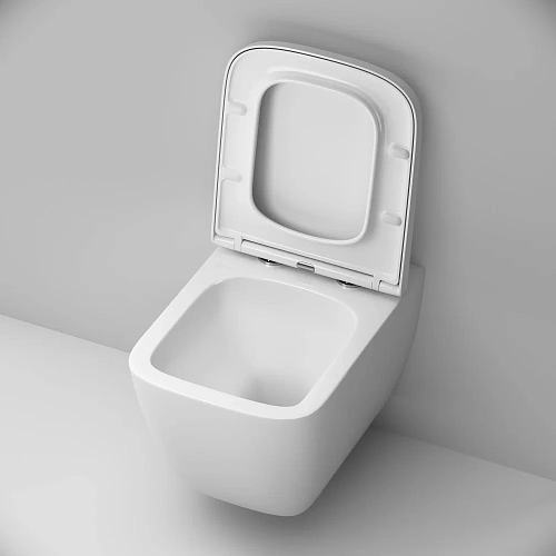 Унитаз подвесной AM.PM Gem C901901SC Aquaspin с сиденьем микролифт Унитаз подвесной AM.PM Gem C901901SC Aquaspin с сиденьем микролифт