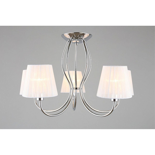 Люстра потолочная Omnilux Pontinia OML-65207-05 Люстра потолочная Omnilux Pontinia OML-65207-05