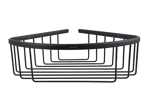 Полка Aquatek ВЕГА AQ4006MB черный матовый Полка Aquatek ВЕГА AQ4006MB черный матовый