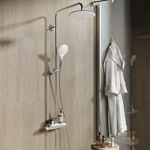 Душевая система Iddis Termospot TSTSBSTi06 с термостатом Душевая система Iddis Termospot TSTSBSTi06 с термостатом