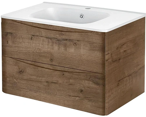 Тумба под раковину Vincea Paola 80 V.Oak VMC-2P800VO Тумба под раковину Vincea Paola 80 V.Oak VMC-2P800VO