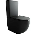 Унитаз напольный Ceramica Nova METROPOL CN4001MB черный матовый Унитаз напольный Ceramica Nova METROPOL CN4001MB черный матовый