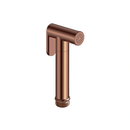 Гигиеническая лейка AQUAme AQM8511BC латунная, медь шлифованная Гигиеническая лейка AQUAme AQM8511BC латунная, медь шлифованная