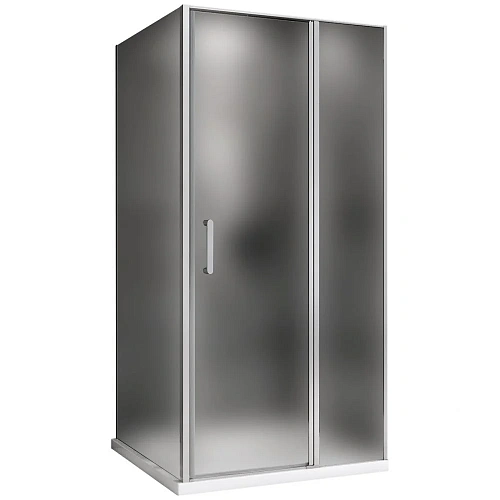 Душевой уголок ABBER Sonnenstrand AG04120MS-S80M 120x80 см универсальный, профиль хром, стекло матовое Душевой уголок ABBER Sonnenstrand AG04120MS-S80M 120x80 см универсальный, профиль хром, стекло матовое