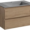 Тумба под раковину Vincea Luka 80 подвесная N.Oak VMC-2L800NO Тумба под раковину Vincea Luka 80 подвесная N.Oak VMC-2L800NO