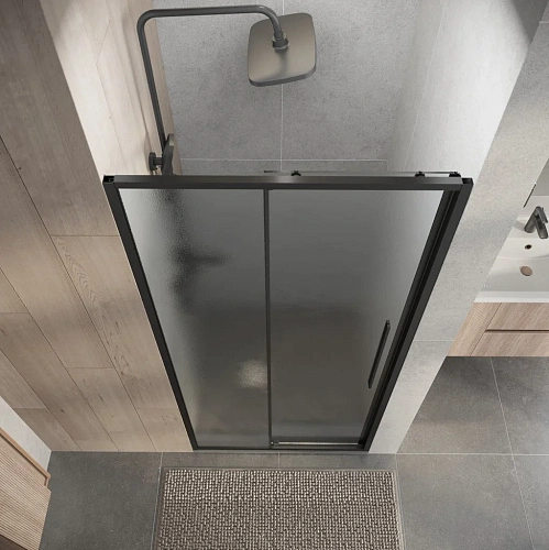 Душевая дверь Niagara Nova NG-34-L9CHGR (90х195) графит, раздвижная влево, стекло шиншилла Душевая дверь Niagara Nova NG-34-L9CHGR (90х195) графит, раздвижная влево, стекло шиншилла