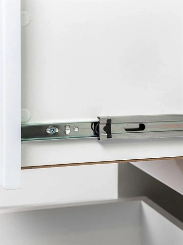 Тумба с раковиной Orange Sistema STM-100TUW+RA напольная, белый Тумба с раковиной Orange Sistema STM-100TUW+RA напольная, белый