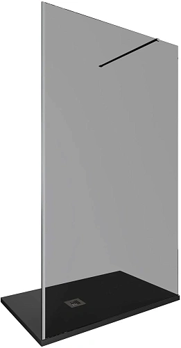 Душевая перегородка Allen Brau Infinity 1 160 3.21032.BA.T серебро брашированное Душевая перегородка Allen Brau Infinity 1 160 3.21032.BA.T серебро брашированное