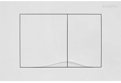 Клавиша смыва Esbano (ESINVRT29GW) VRT-29GW Клавиша смыва Esbano (ESINVRT29GW) VRT-29GW