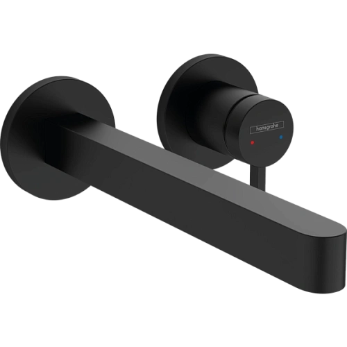 Смеситель для раковины Hansgrohe Finoris скрытого монтажа, настенный, с изливом 22.8 см 76050670, ма Смеситель для раковины Hansgrohe Finoris скрытого монтажа, настенный, с изливом 22.8 см 76050670, ма