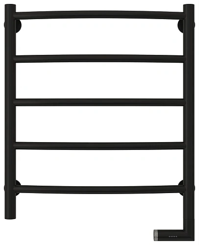 Полотенцесушитель электрический Сунержа Галант 2.0 600х500 МЭМ правый 31-5201-6050 Матовый черный Полотенцесушитель электрический Сунержа Галант 2.0 600х500 МЭМ правый 31-5201-6050 Матовый черный