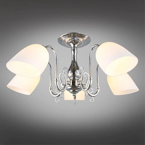 Люстра потолочная Omnilux Leonessa OML-29107-05 Люстра потолочная Omnilux Leonessa OML-29107-05