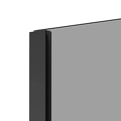 Душевая перегородка BERGES SKY BLACK 1200 тонированное стекло 064029 Душевая перегородка BERGES SKY BLACK 1200 тонированное стекло 064029