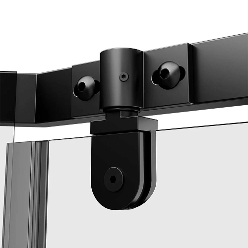 Душевой уголок AM.PM Sunny W87G-405-9090-BT 90x90 черный, стекло прозрачное Душевой уголок AM.PM Sunny W87G-405-9090-BT 90x90 черный, стекло прозрачное