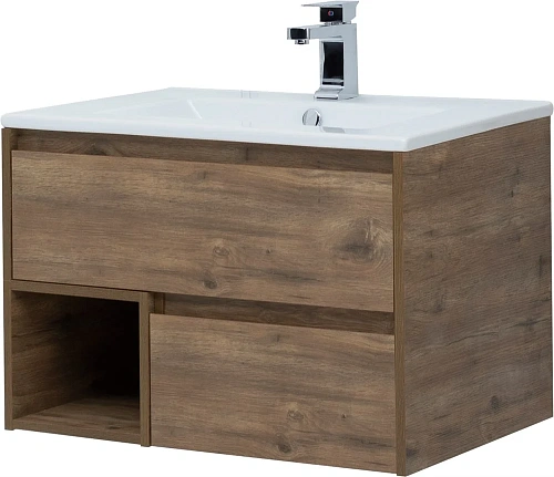 Тумба с раковиной STWORKI Карлстад 75 дуб рустикальный 418862 Тумба с раковиной STWORKI Карлстад 75 дуб рустикальный 418862