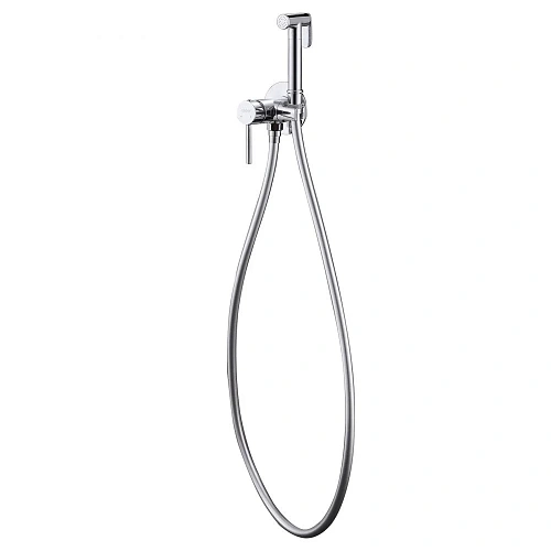 Гигиенический душ ABBER Wasser Kreis AF8125 хром Гигиенический душ ABBER Wasser Kreis AF8125 хром