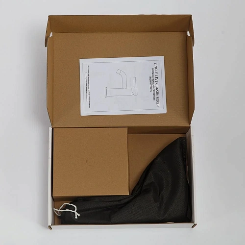 Смеситель для раковины BelBagno NOVA NOV-LMC-IN сатин Смеситель для раковины BelBagno NOVA NOV-LMC-IN сатин