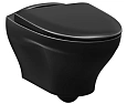 Унитаз подвесной Gustavsberg Estetic Hygienic Flush GB1183300S5030 , безободковый, с сиденьем Soft C Унитаз подвесной Gustavsberg Estetic Hygienic Flush GB1183300S5030 , безободковый, с сиденьем Soft C