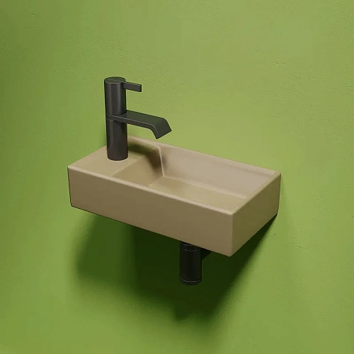 Раковина Ceramica Nova ELEMENT CN6051RMC Капучино матовый подвесная Раковина Ceramica Nova ELEMENT CN6051RMC Капучино матовый подвесная