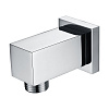 Шланговое подключение WasserKRAFT A089 хром Шланговое подключение WasserKRAFT A089 хром
