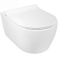 Унитаз подвесной BETTOSERB ARC LINE 54 мм 40006477+1500001 безободковый с сиденьем