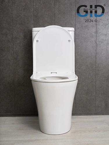 Унитаз напольный Gid Tn2124 62244Y белый 60.5x36x82.5 с крышкой микролифт Унитаз напольный Gid Tn2124 62244Y белый 60.5x36x82.5 с крышкой микролифт