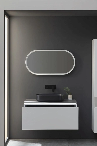Тумба под раковину Allen Brau Infinity 100 1.21004.WM белый матовый Тумба под раковину Allen Brau Infinity 100 1.21004.WM белый матовый