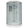 Душевая кабина Niagara Luxe NG-7701W (900x900х2100) низкий поддон (15см) стенки белые Душевая кабина Niagara Luxe NG-7701W (900x900х2100) низкий поддон (15см) стенки белые