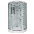 Душевая кабина Niagara Luxe NG-7701W (900x900х2100) низкий поддон (15см) стенки белые Душевая кабина Niagara Luxe NG-7701W (900x900х2100) низкий поддон (15см) стенки белые