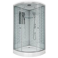 Душевая кабина Niagara Luxe NG-7701W (900x900х2100) низкий поддон (15см) стенки белые Душевая кабина Niagara Luxe NG-7701W (900x900х2100) низкий поддон (15см) стенки белые