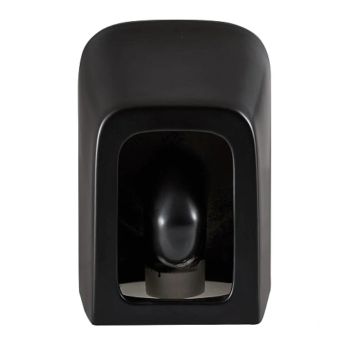 Унитаз подвесной Lemark FLOREX, безободковый с сиденьем микролифт,смыв торнадо, черный матовый 9612002 Унитаз подвесной Lemark FLOREX, безободковый с сиденьем микролифт,смыв торнадо, черный матовый 9612002