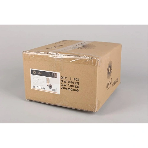 Светильник настенный (Бра) Aployt Stefani APL.901.01.01 Светильник настенный (Бра) Aployt Stefani APL.901.01.01