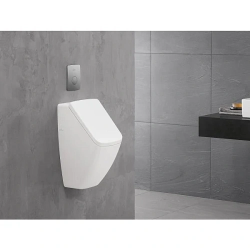 Писсуар Villeroy & Boch Venticello с сифоном 5504R1R1 Писсуар Villeroy & Boch Venticello с сифоном 5504R1R1