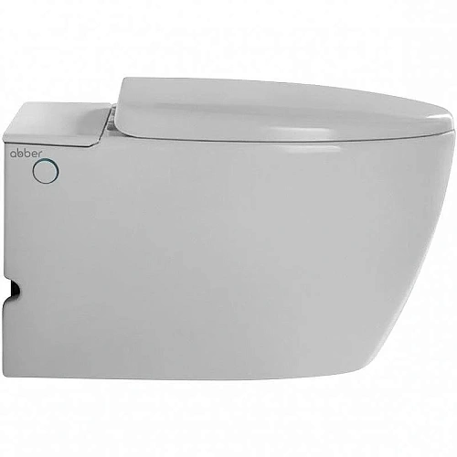 Комплект унитаза ABBER Bequem AC1107P белый с импульсным смывом с инсталляцией AC0101P Комплект унитаза ABBER Bequem AC1107P белый с импульсным смывом с инсталляцией AC0101P