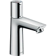 Смеситель для раковины hansgrohe Talis Select E со сливным гарнитуром, хром 71750000 Смеситель для раковины hansgrohe Talis Select E со сливным гарнитуром, хром 71750000