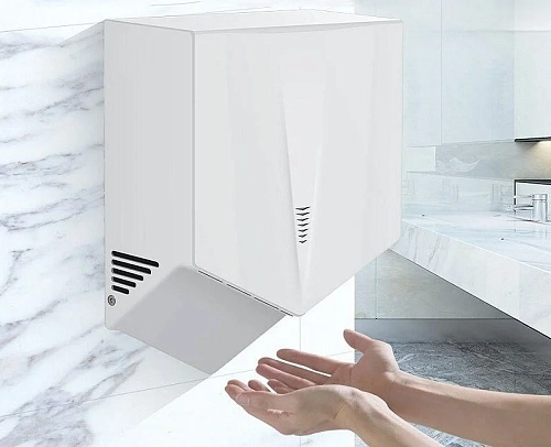 Сушка для рук CeramaLux A1011 Белая Сушка для рук CeramaLux A1011 Белая