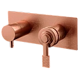 Смеситель для душа Remer Atelier AL92ZWBRP, медь брашированная Смеситель для душа Remer Atelier AL92ZWBRP, медь брашированная