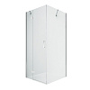 Картинка анонса товара «душевой уголок new trendy new renoma l 90x100x195 d-0113a/d-0085b хром»