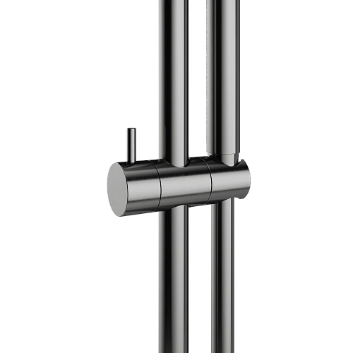 Душевая штанга SANCOS SC9035GG из латуни, вороненая сталь Душевая штанга SANCOS SC9035GG из латуни, вороненая сталь