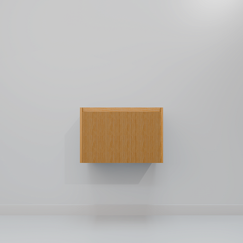 Тумба под раковину ArtDecco Elizabeth 60 AEL06W11S000 подвесная, белый дуб Тумба под раковину ArtDecco Elizabeth 60 AEL06W11S000 подвесная, белый дуб