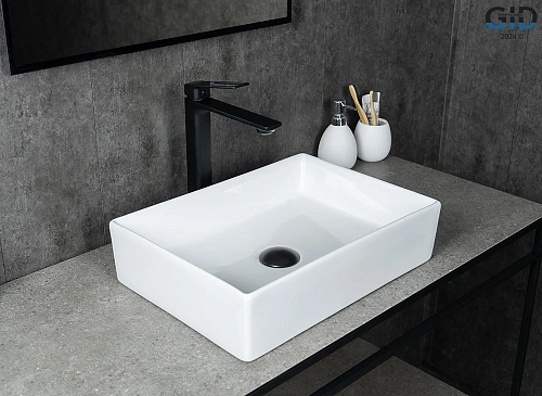 Раковина Gid N1204 51225 накладная белая 45x32x11 Раковина Gid N1204 51225 накладная белая 45x32x11