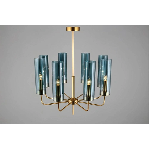 Люстра потолочная Omnilux Parrini OML-99617-08 Люстра потолочная Omnilux Parrini OML-99617-08