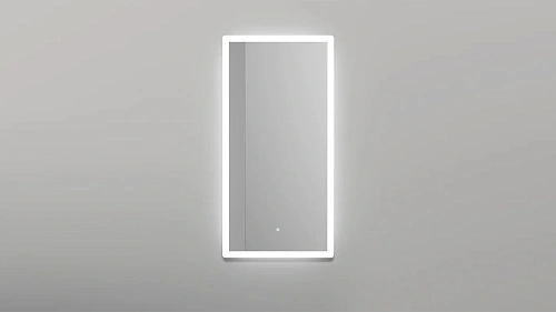 Зеркало Salini ARMONIA 27MA.01.450.900 прямоугольное с двойной LED подсветкой 450x900x25 мм Зеркало Salini ARMONIA 27MA.01.450.900 прямоугольное с двойной LED подсветкой 450x900x25 мм