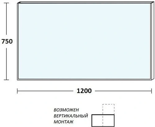 Зеркало De Aqua Сильвер 12075 серебро (без фацета) SIL 407 120 S Зеркало De Aqua Сильвер 12075 серебро (без фацета) SIL 407 120 S