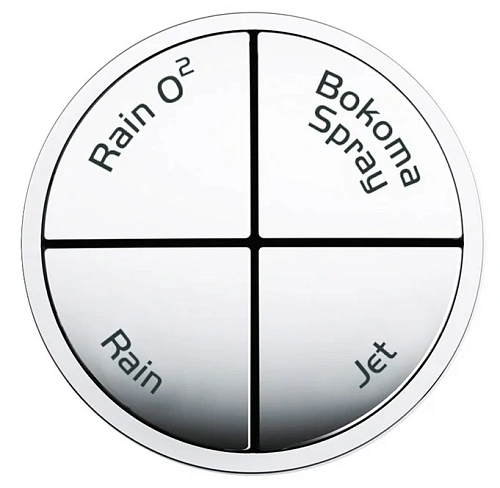 Верхний душ GROHE Power&Soul Cosmopolitan, диаметр 190 мм, хром (26172000) Верхний душ GROHE Power&Soul Cosmopolitan, диаметр 190 мм, хром (26172000)