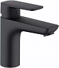 Картинка анонса товара «смеситель для раковины kludi pure&amp;style 401983975 черный матовый»