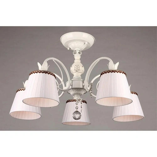 Люстра потолочная Omnilux Trieste OML-46407-05 Люстра потолочная Omnilux Trieste OML-46407-05